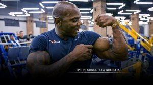 Тренировка с Flex Wheeler