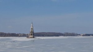 Город Калязин. Затопленная колокольня в реке Волга. Заброшенный санаторий. Церкви. Красивые места.