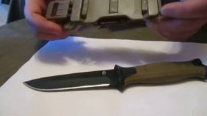 Нож GERBER Strongarm fixed blade обзор
