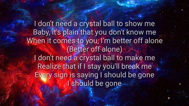 Uku Suviste - The Lucky One (Lyrics) (QHD) смотреть онлайн