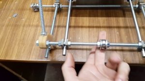 Самодельный 3D-Принтер на самодельном фрезерном станке! Reprap 3d printer Prusa! Часть №1.