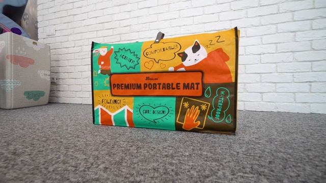 Складные коврики Parklon приходят в сумке-переноске, и удобно брать с собой куда-либо смотреть онлайн