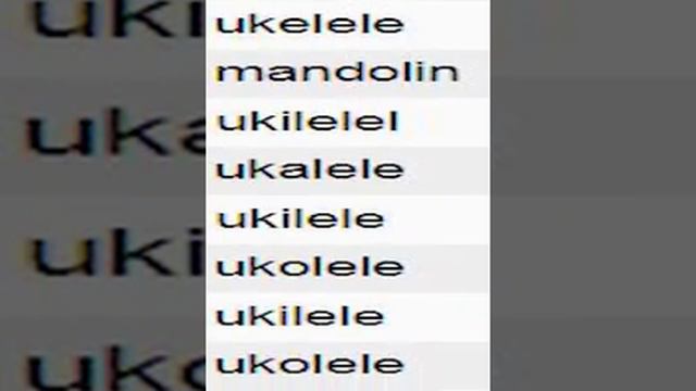 ukulele