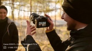 Tilt-shift Объектив создающий магию?