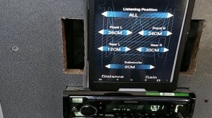 Автомагнитола Kenwood KMM-BT305 обзор функционала в приложении Kenwood Remote App
