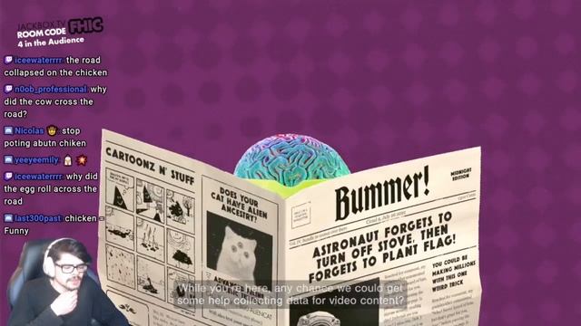 Binjpipe Took Over Fibbage 4?! (MODDED) | The GG Guys смотреть онлайн