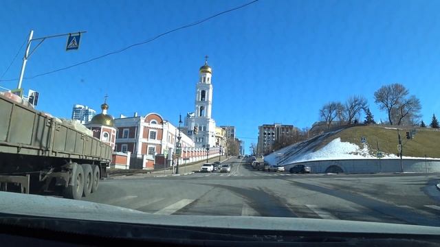 ВДОЛЬ НАБЕРЕЖНОЙ В САМАРЕ. САМАЯ ДЛИННАЯ В РОССИИ. Samara Embankment.