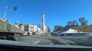 ВДОЛЬ НАБЕРЕЖНОЙ В САМАРЕ. САМАЯ ДЛИННАЯ В РОССИИ. Samara Embankment.