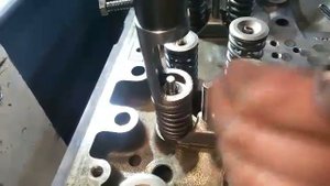 как засухарить клапана volvo D12