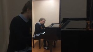 А.Глазунов Венгерский танец фортепиано в 4 руки