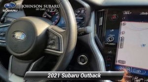 Certified 2021 Subaru Outback Onyx Edition XT, Cary, NC SB55269L