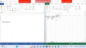 comparing Word and Excel | kya word aur excel me ek jaisa kam hota hai