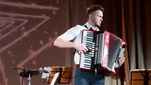 А. Фоссен «Карусель», исполняет Василий Юрченко