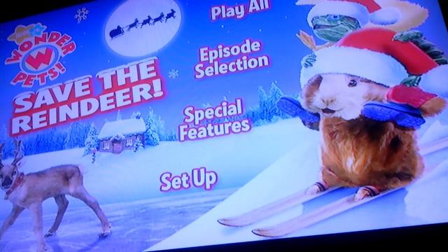 WONDER PETS! SAVE THE REINDEER!