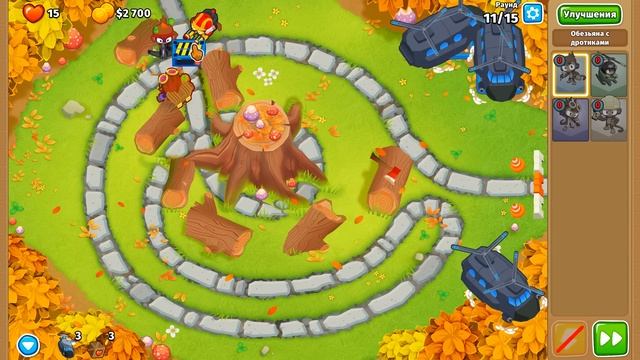 3 ОБЕЗЬЯНЫ НА ВСЮ ИГРУ | Bloons TD 6
