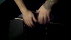 Кахон со струнной системой настройки (часть 2)