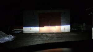 ElectroKot Plasma H7 в дальнем свете фар.