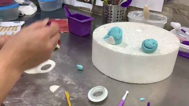 How to make dragon topper