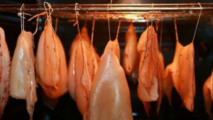 Как сушить кальмары