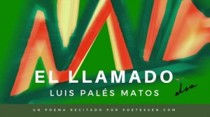 EL LLAMADO - Un poema recitado de Luis Palés Matos