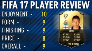 FIFA 17 INFORM GAYLE (80) PLAYER REVIEW