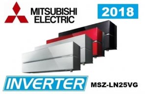 Обзор сплит-системы Mitsubishi Electric MSZ LN25VGW Inverter Новинка 2018 г.
