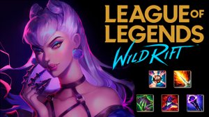 EVELYNN WTF!!! FRAG STEEEEAL!!! OOPS SORRY ? LOL WILD RIFT