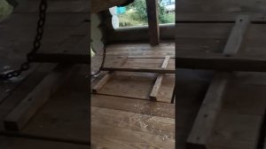 Колодец из бревна. Мостовая слобода. Ульяновск