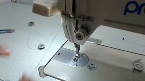 Как правильно заправлять промышленную машинку