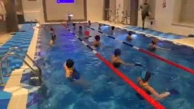 Fitness Code, фитнес-центр - акваэробика смотреть онлайн