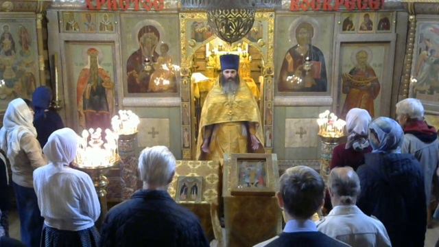 Проповедь на Литургии в Неделю 13-ю по Пятидесятнице. 19.09.2021г. смотреть онлайн