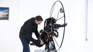 Sky Paragliders POWER. Подвеска для парамотора