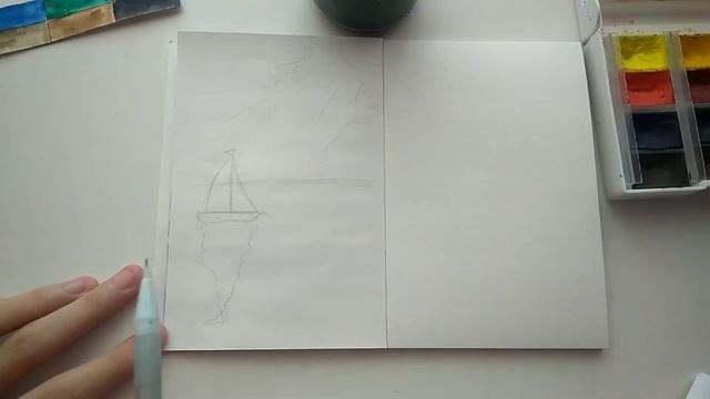 [ОБЗОР]Профессиональная акварель "Белые Ночи". Она оболденная!? смотреть онлайн