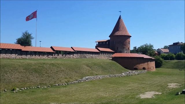 Kaunas Castle / Lithuania смотреть онлайн