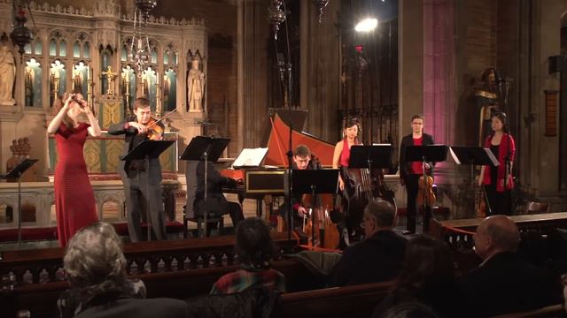 Bach Brandenburg Concerto No. 5, performed by New York Baroque Incorporated and John Scott смотреть онлайн