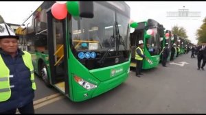 Что подарили Садыр Жапаров и Камчыбек Ташиев городу Жалал-Абад