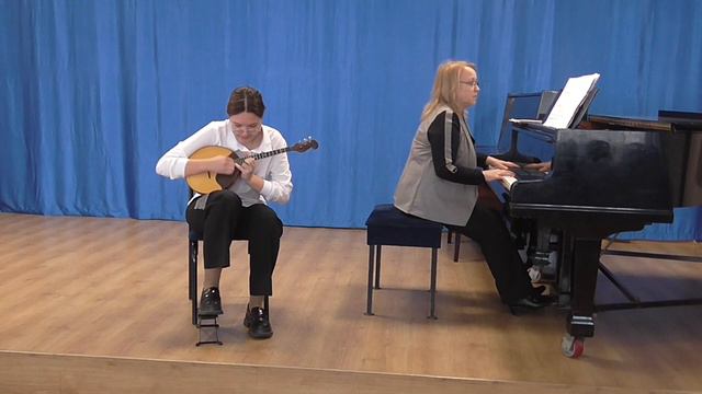 Щукина Анастасия, ДМШ г. Гулькевичи смотреть онлайн