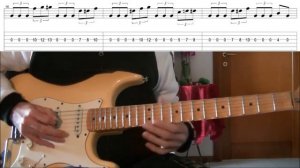 Malmsteen - trilogy suite guitar lesson (WITH TAB)