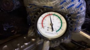Проверка компрессии двигателя G4JP Hyundai Sonata 2.0 –Y217711
