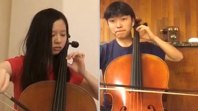 Shostakovich Prelude in E Minor for 2 Cellos | West Coast Wildfires смотреть онлайн