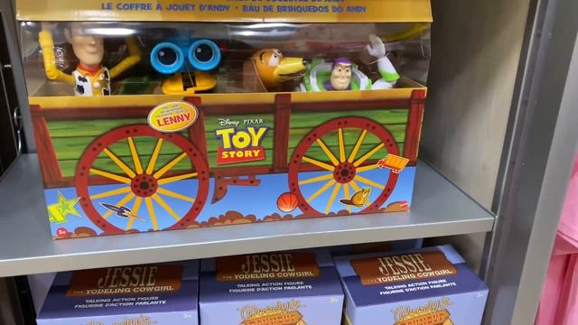 Toy Story Land Toy Story Mania Merchandise Toy Hunt November 2020 смотреть онлайн