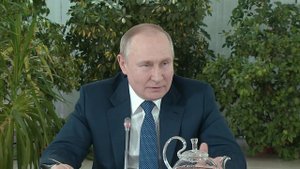 В. Путин: Специальная операция Вооруженных сил России на Украине идет по графику