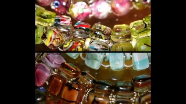 my glass jewelry revue