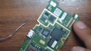 LG KF 300 гнездо заряда