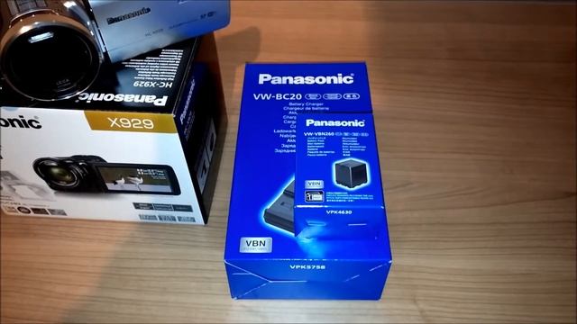 Technik-Update - Neuer Camcorder und Zubehör (1080p HQ)