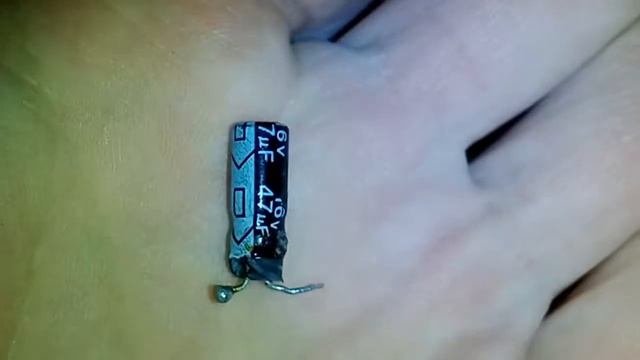 Вздутие конденсаторов. Эксперимент