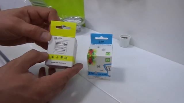 Лампа светодиодная LED-JCDR-standard 7,5Вт 220В GU5.3 3000К/4000К 600Лм Asd смотреть онлайн