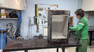 Раковина колонна из бетона