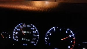 Mitsubishi Galant 2.0 разгон