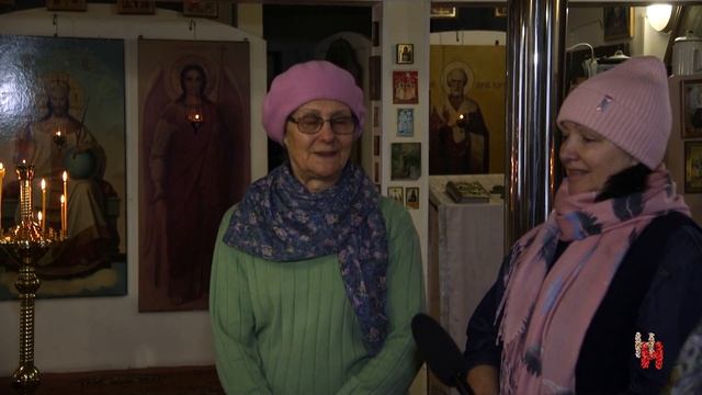 Чудесное явление. Прихожане церкви в пос. Земцы увидели мироточение иконы Архангела Михаила. смотреть онлайн